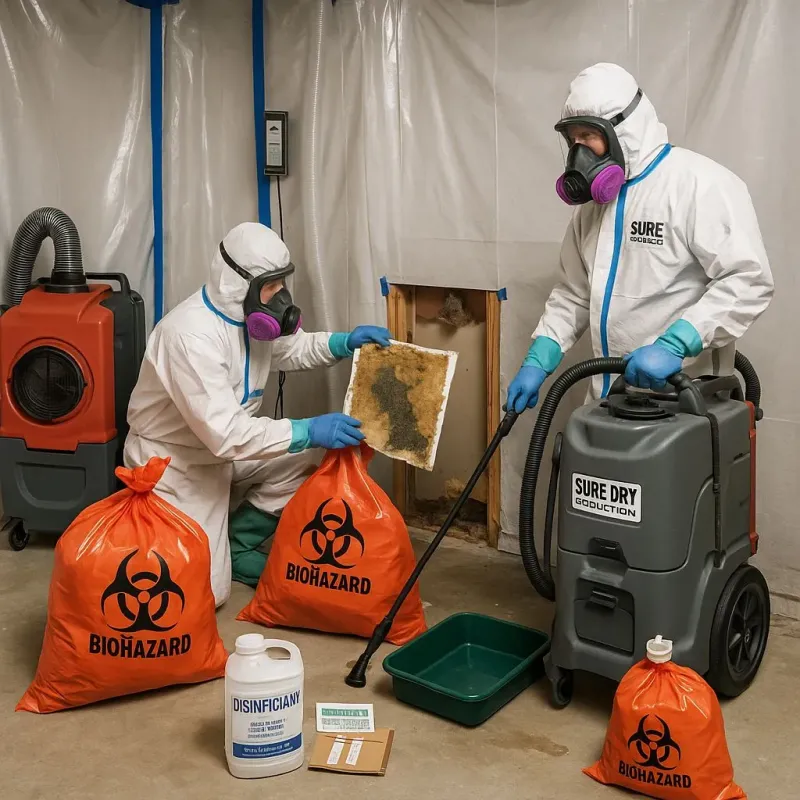 Contaminated Water Handling Protocols process in Hill County, MT